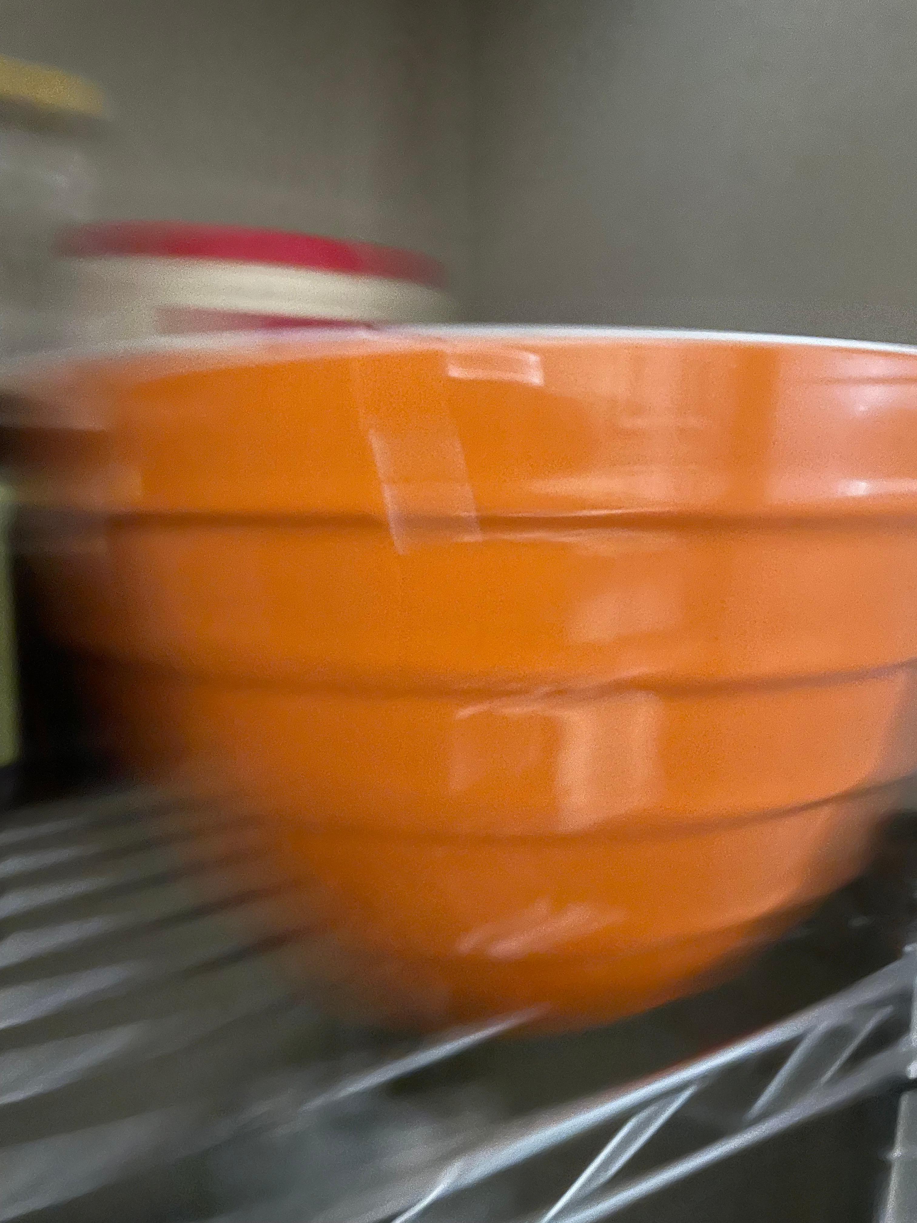 Broken bowl