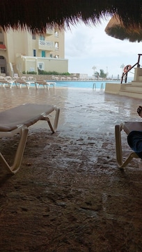 Bonita alberca y playa