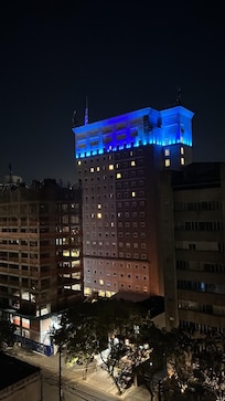 Foto da janela