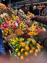 Market off las ramblas