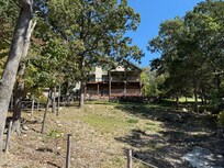 View of house from cove.