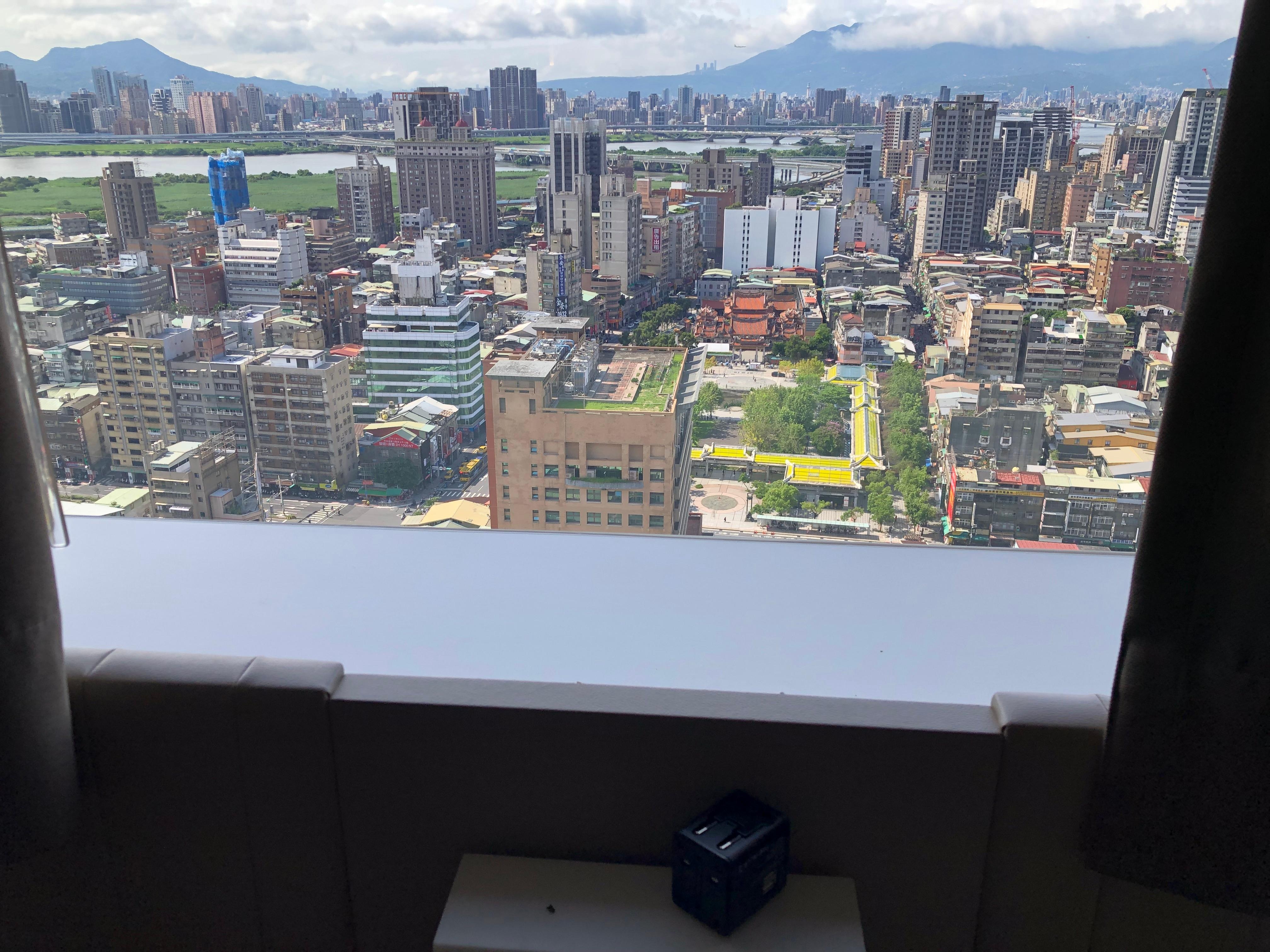 View from my room