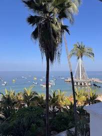 Great view of beach and los muertos pier