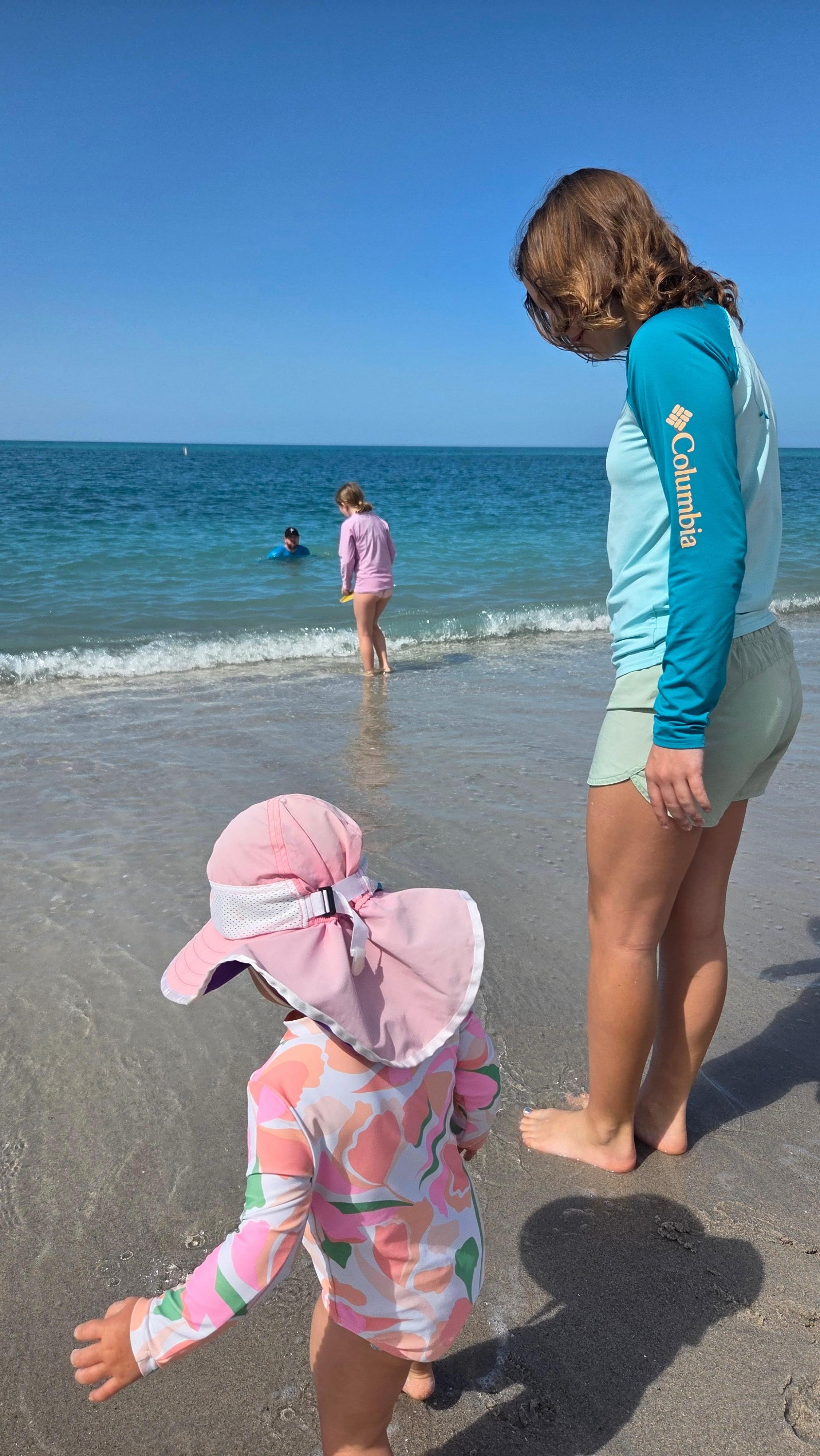 The beaches were great!