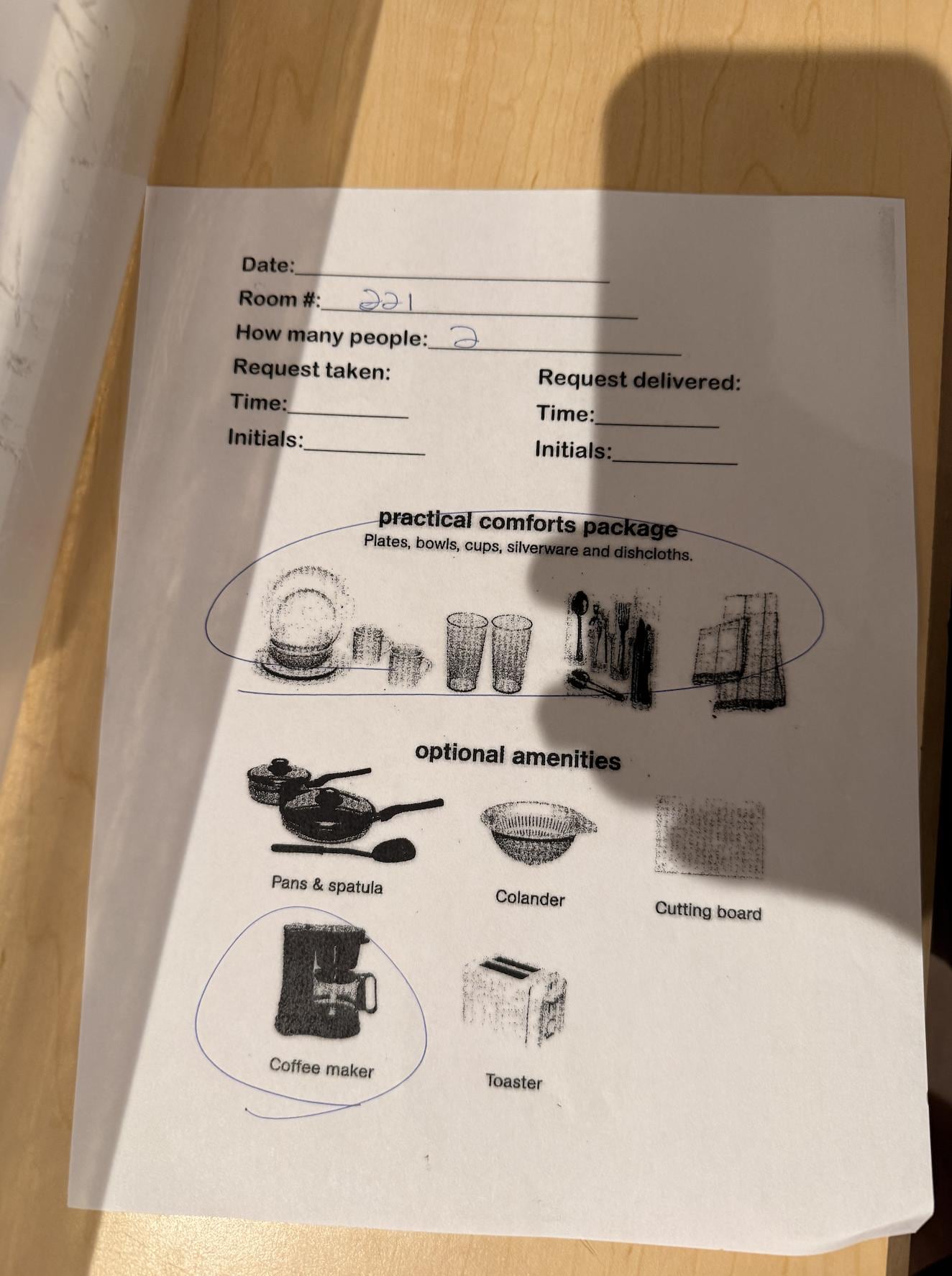 Opções oferecidas pelo o Hotel sob solicitação.