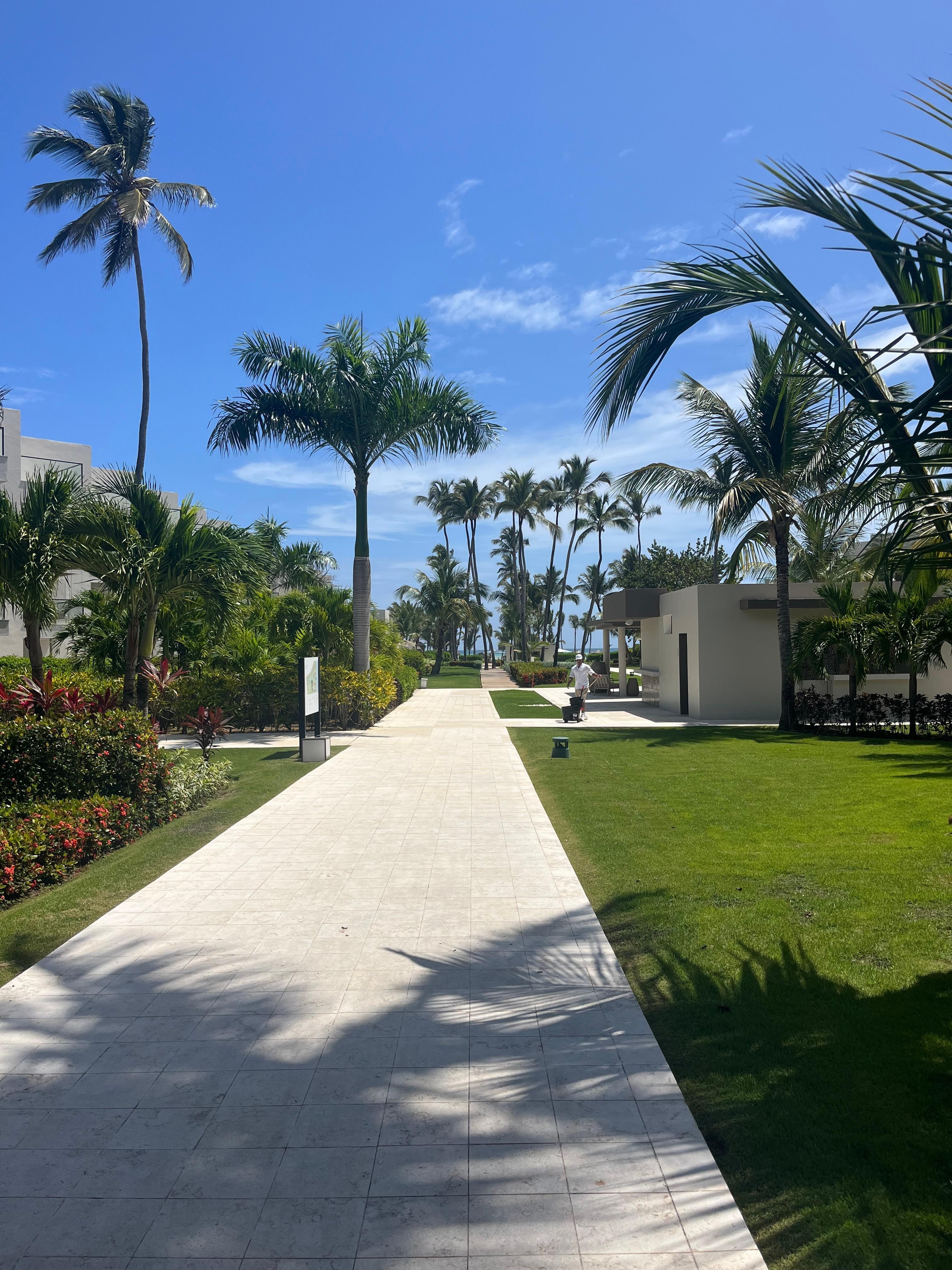 Grounds were well maintained 