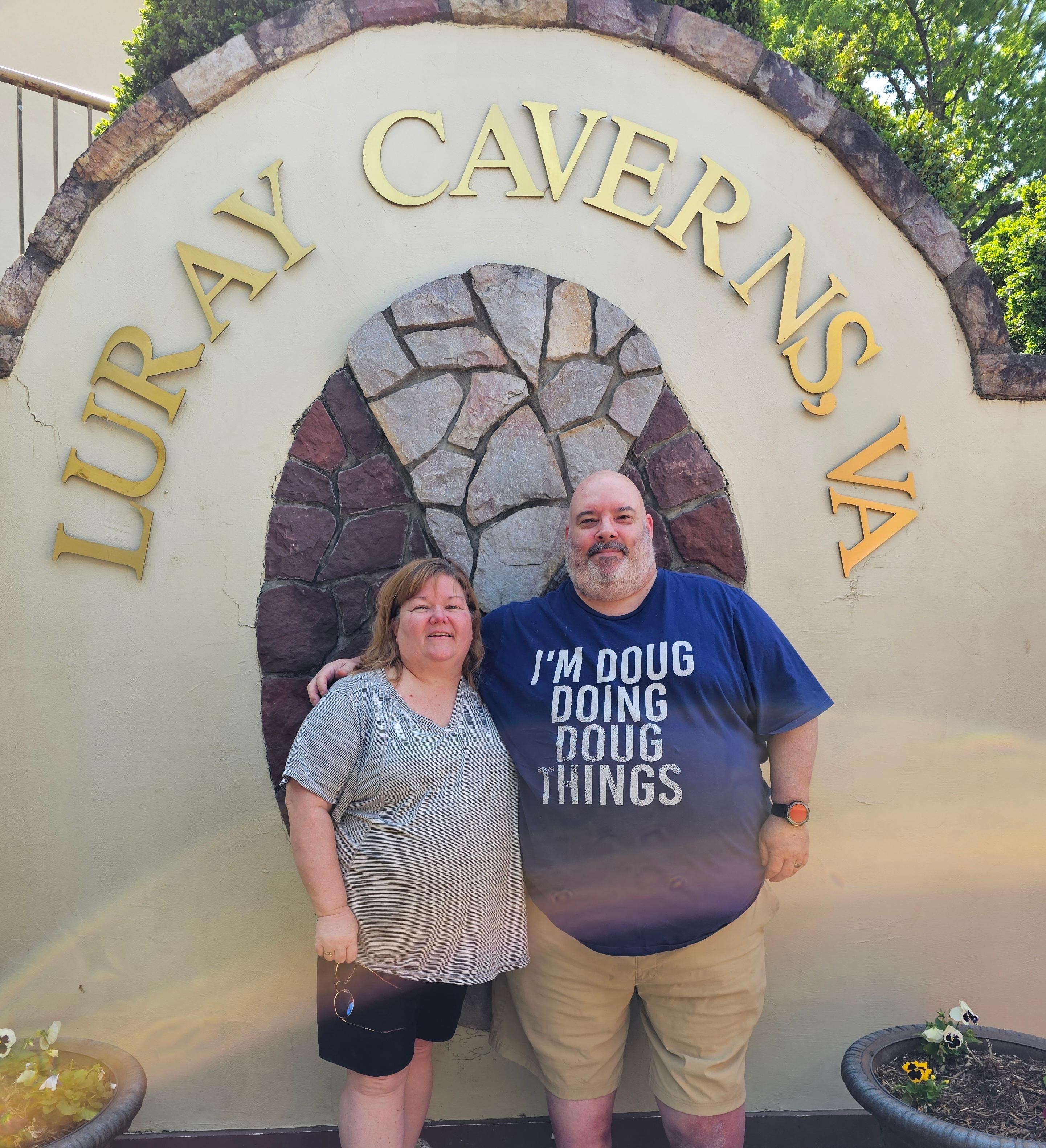 Luray Caverns has been on our destination list for a long time.
