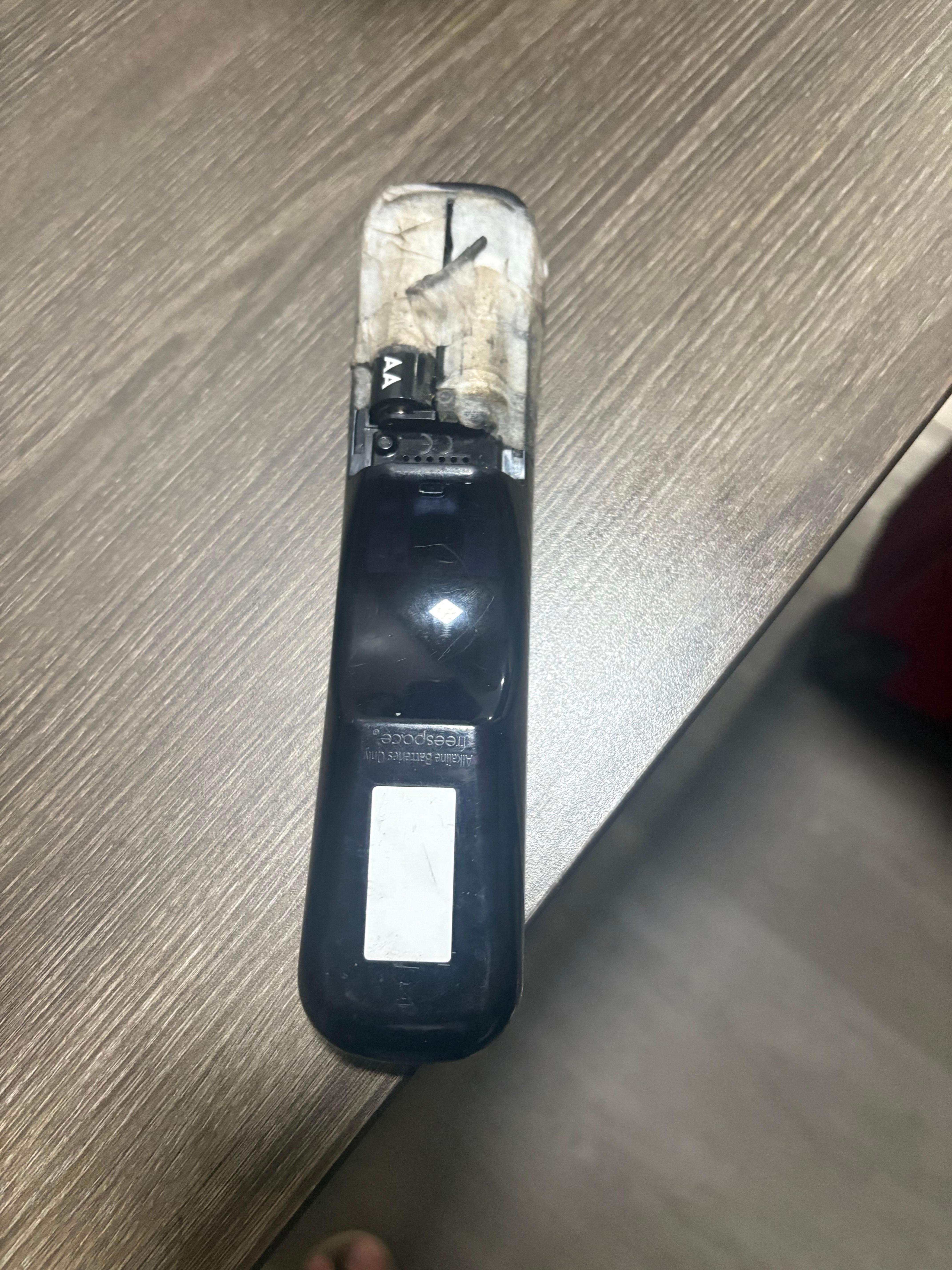 The remote