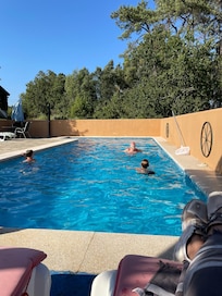 Pool Time at the house