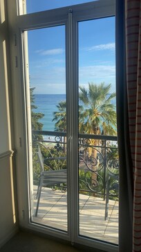 Beautiful hotel with beautiful view from our room!