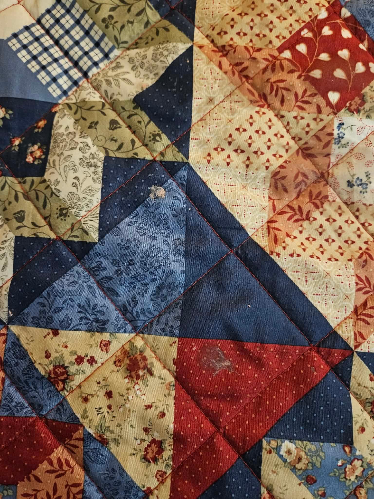 Hard stain on the covers