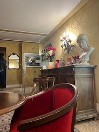 Hallway near elevator
