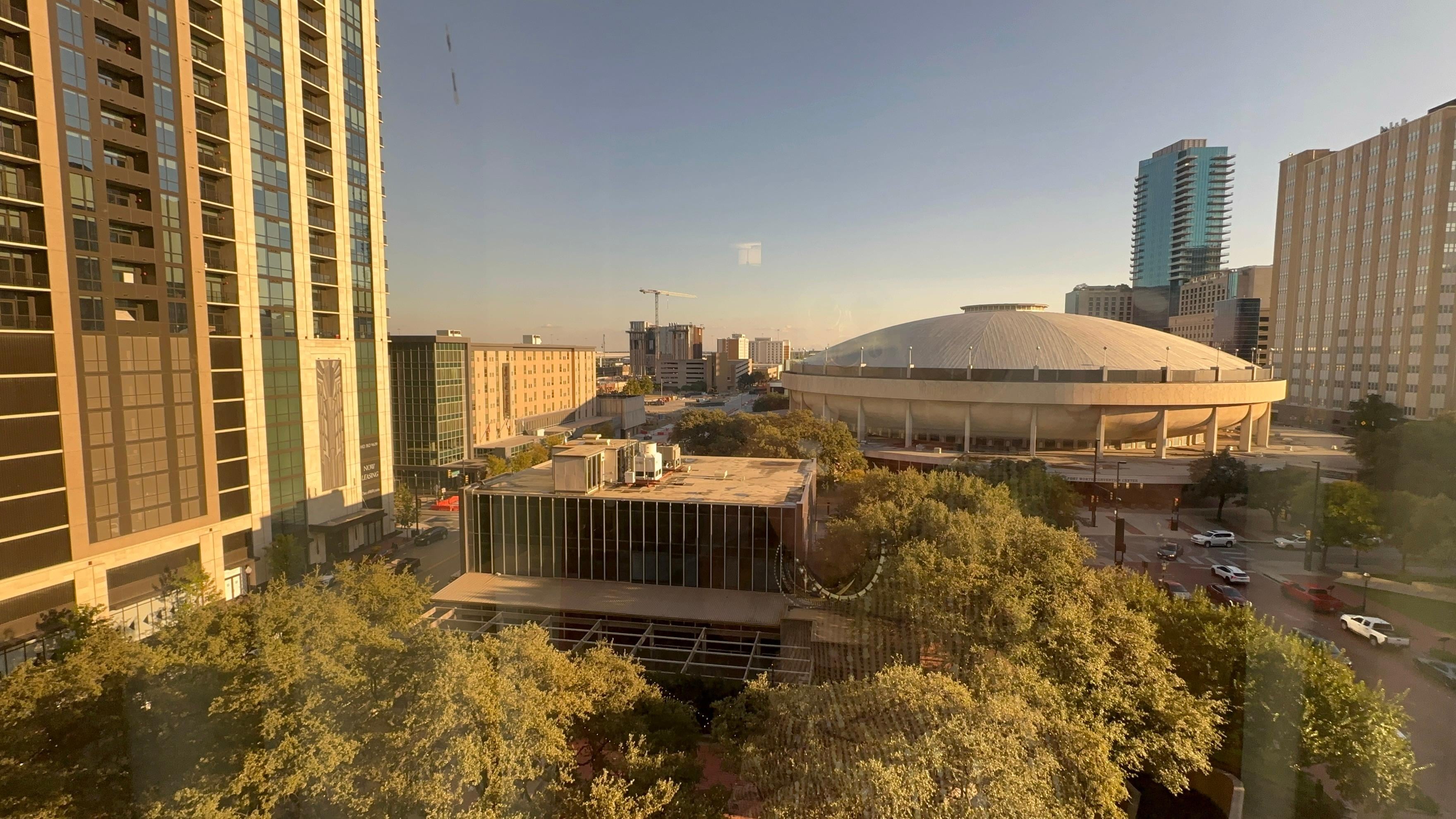South Fort Worth view from the 7th floor
