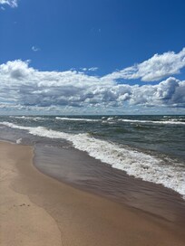 Public beach access