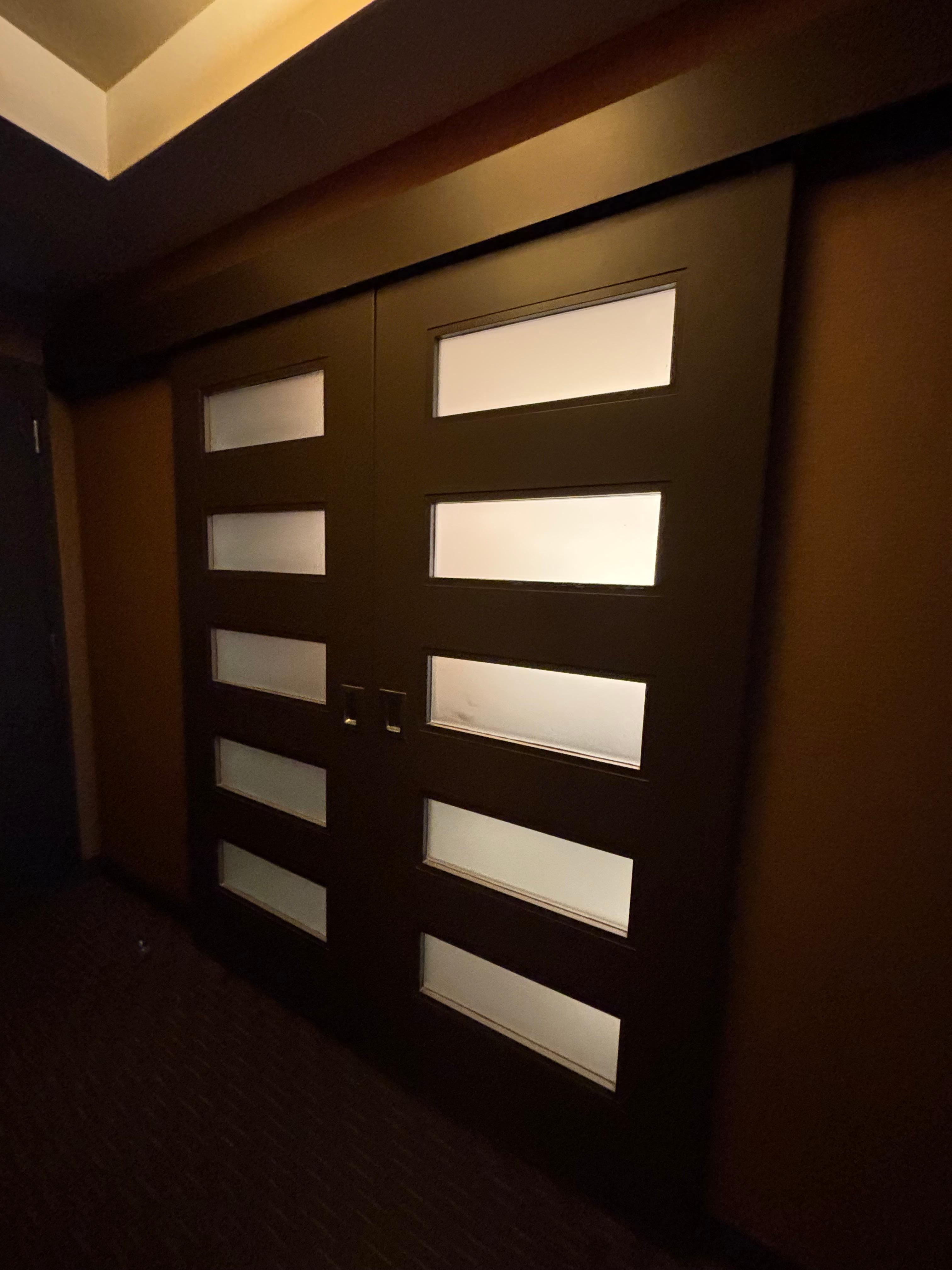 Nice large bathroom area