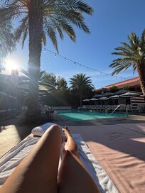 Most relaxing pool & spa