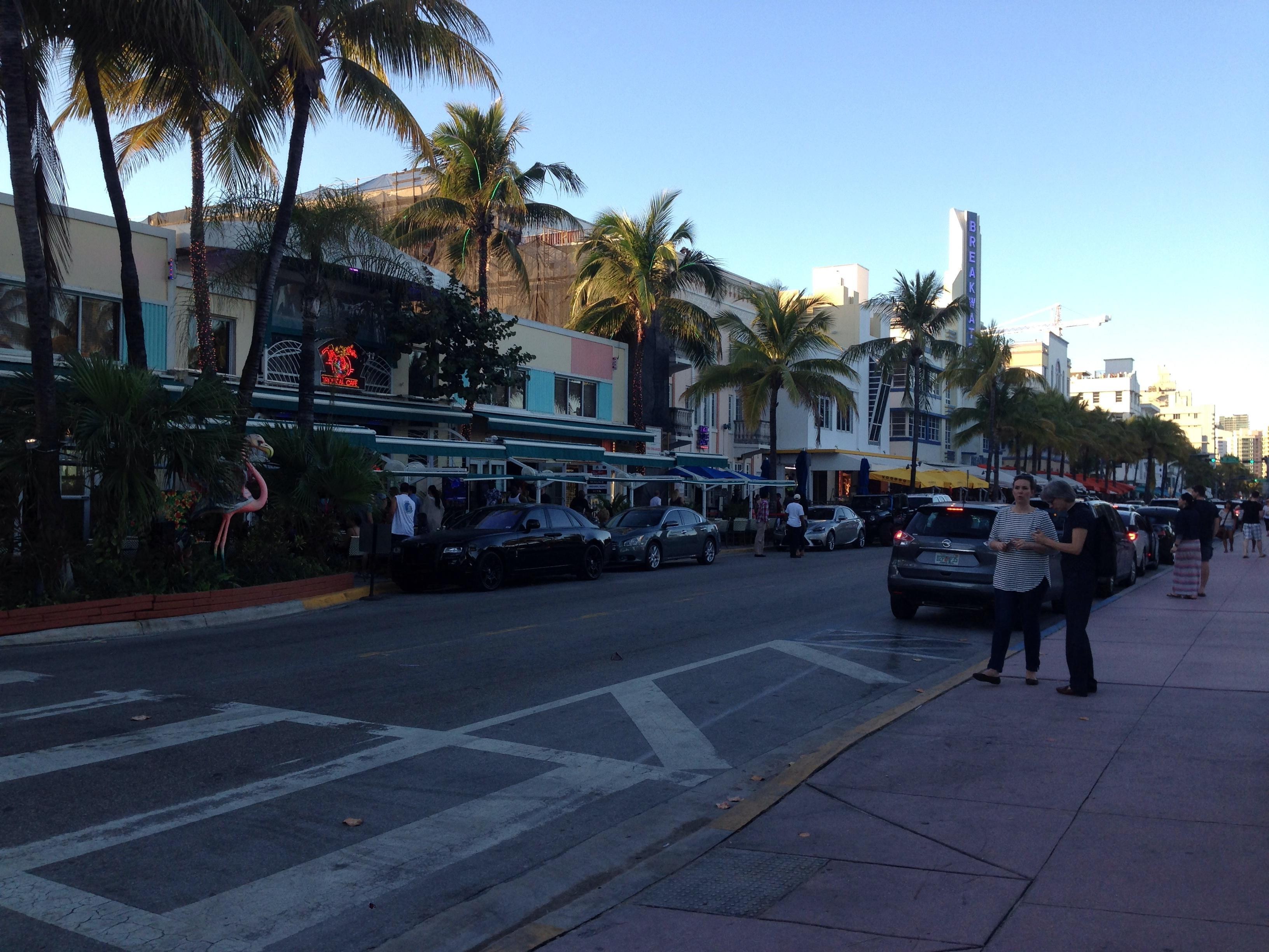 Street in front