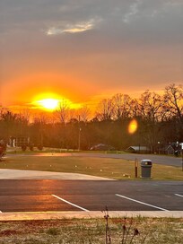 A dog park was the perfect addition to our stay for our four legged friends!