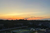 Sunrise view from another balcony