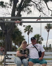 Just a swinging by the sea
