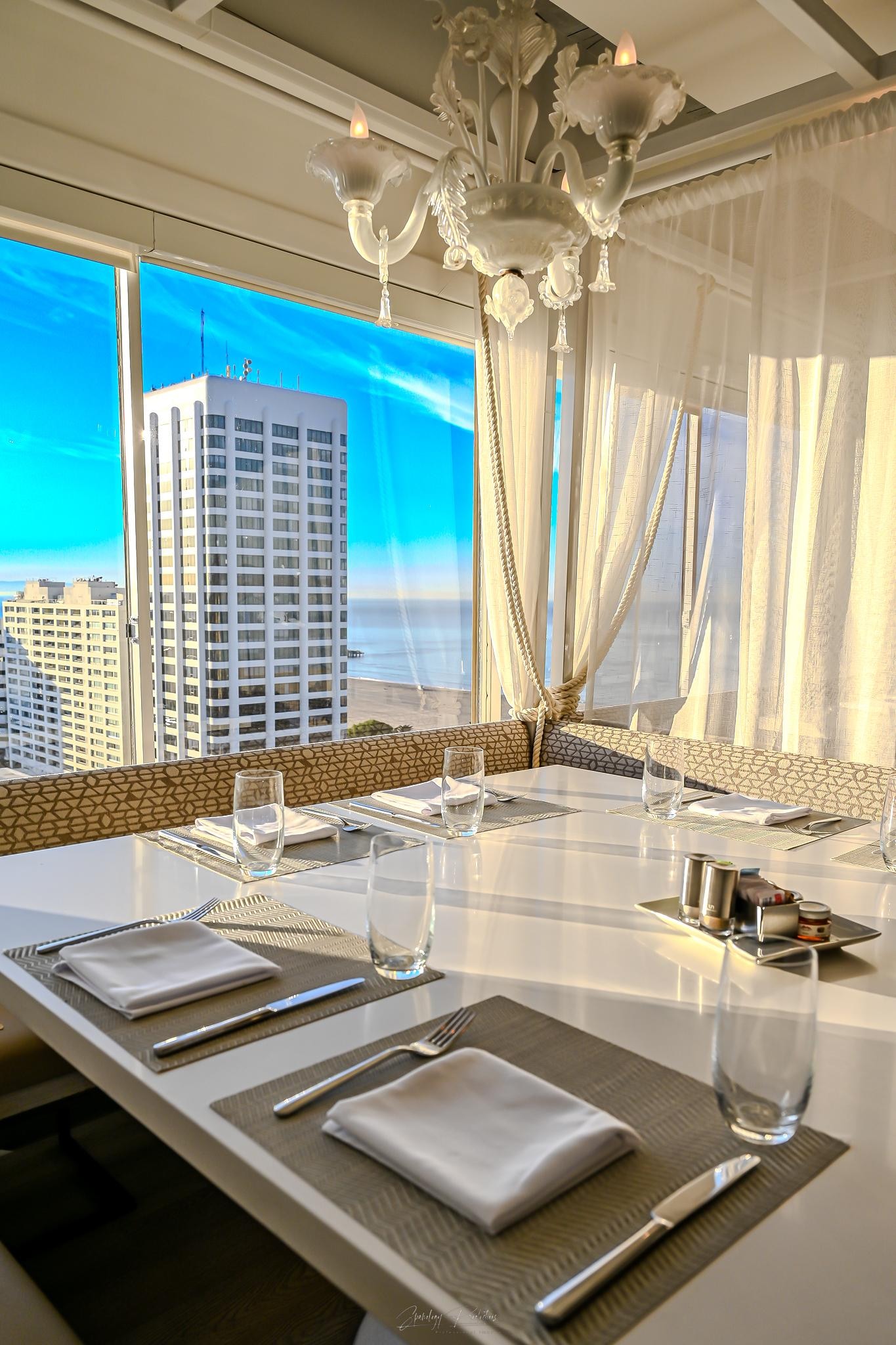 "The Penthouse, Sunrise"