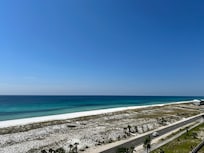 Gulf view from balcony.