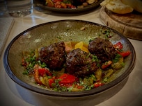 Krasi, great Greek meze food