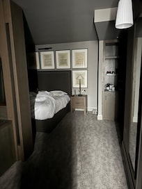 Brightness in room at 6.40am