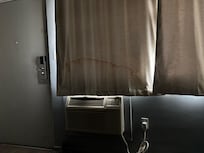 Stained blinds