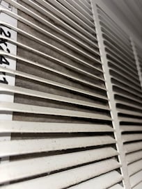 Dirty filter, but was promptly changed when brought to the manager’s attention