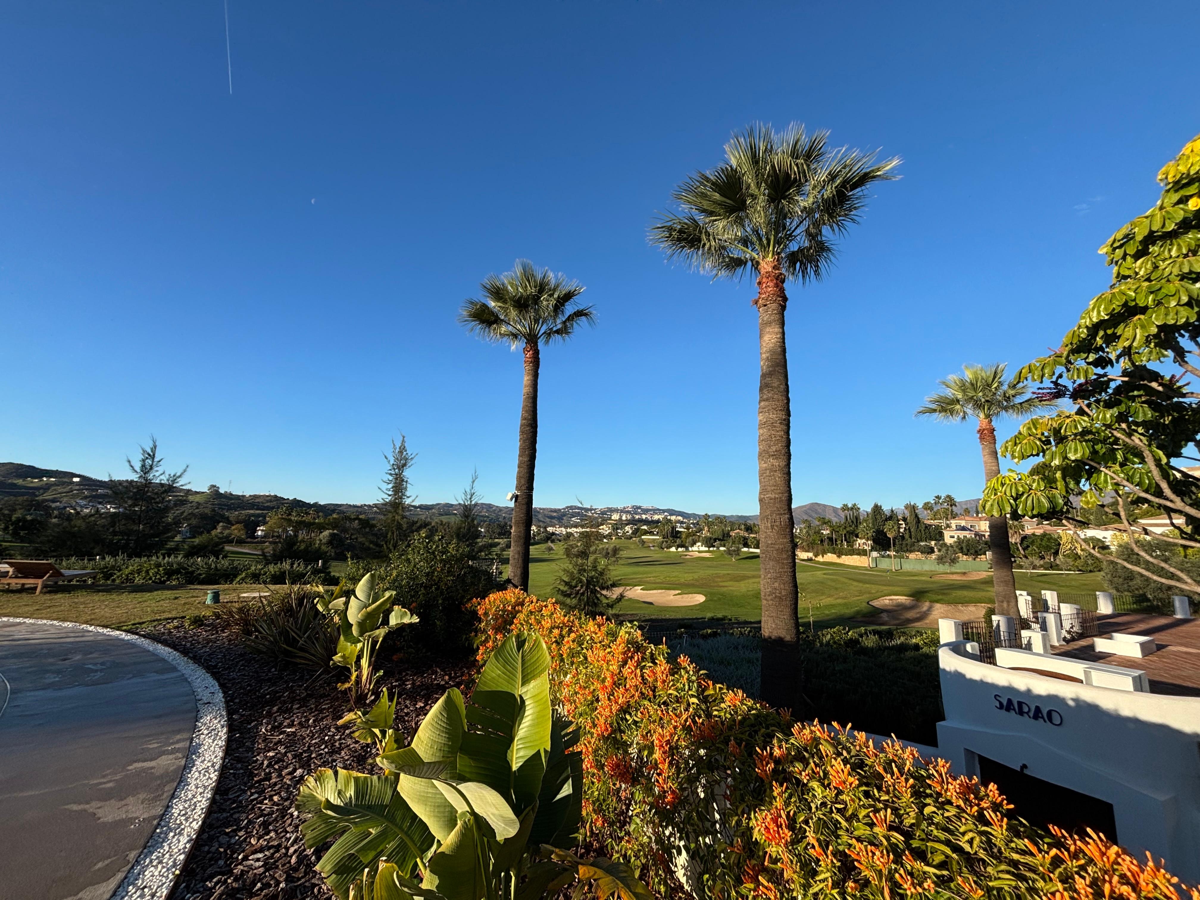View overlooking golf course 