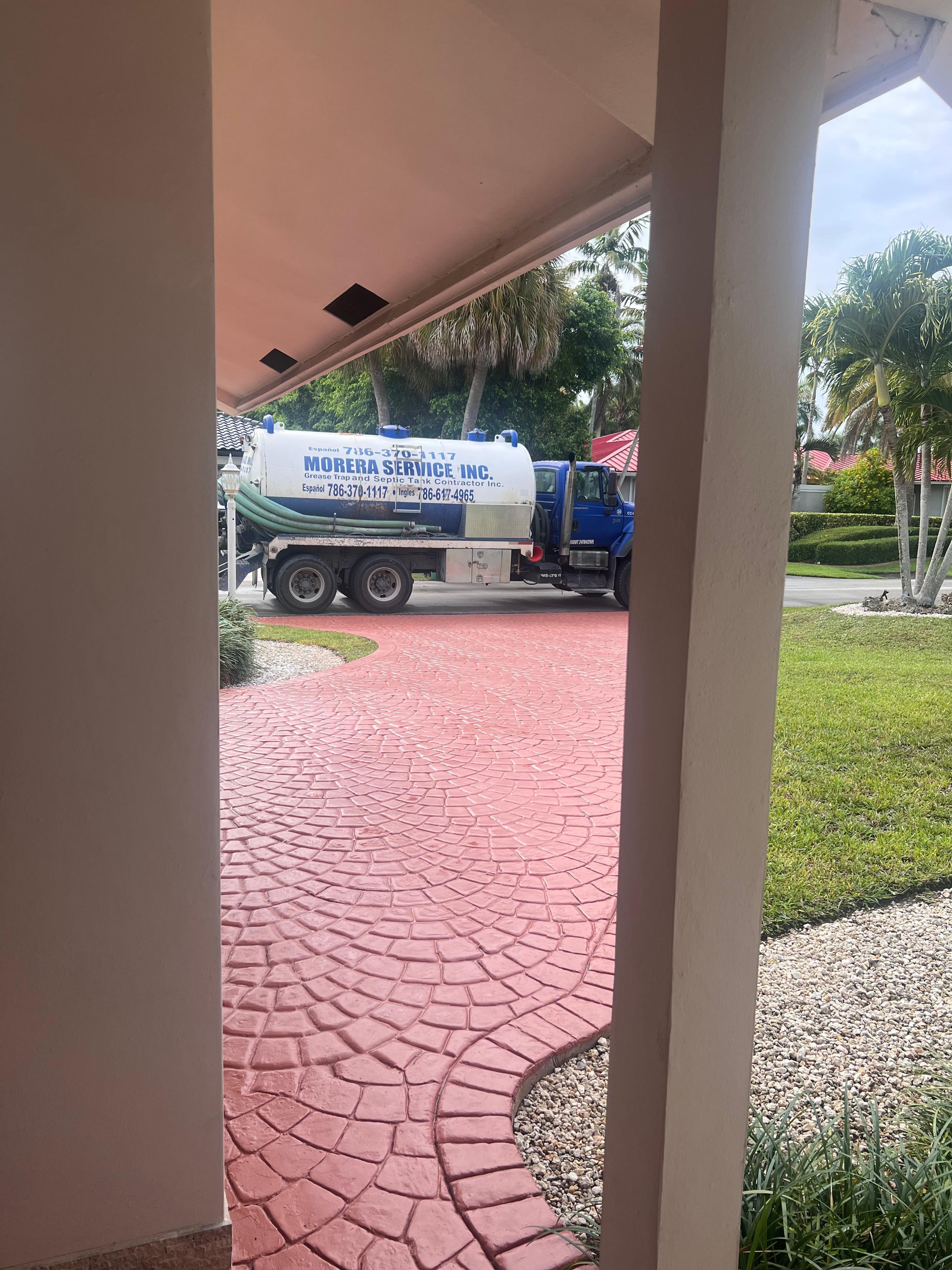 Septic company used 