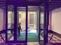 The water taxi access