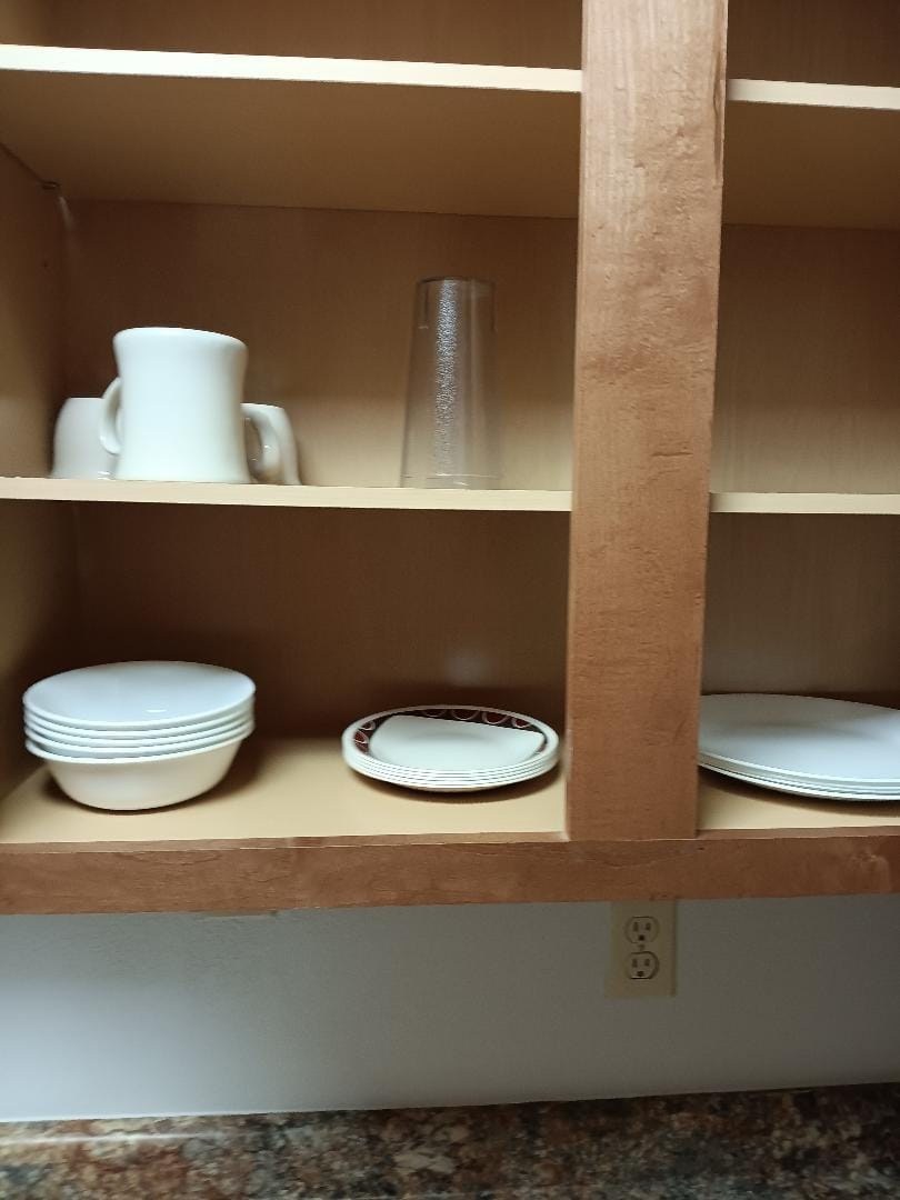 one coffee cup one glass