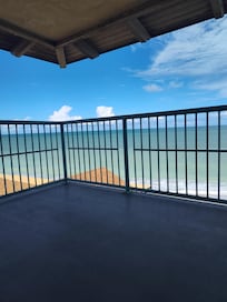 View from our front door