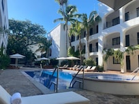 Poolside