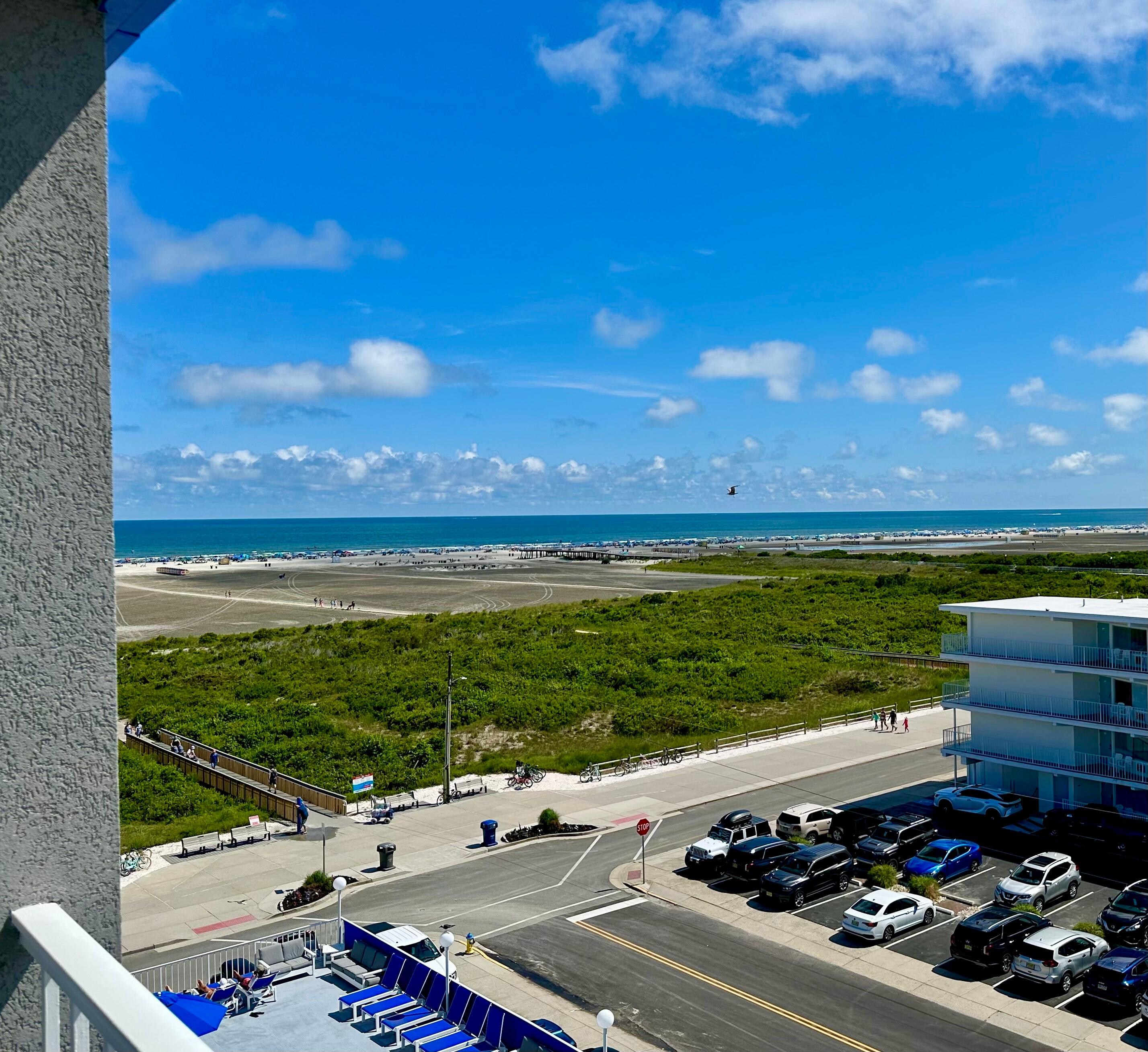 View from our pool-side room.