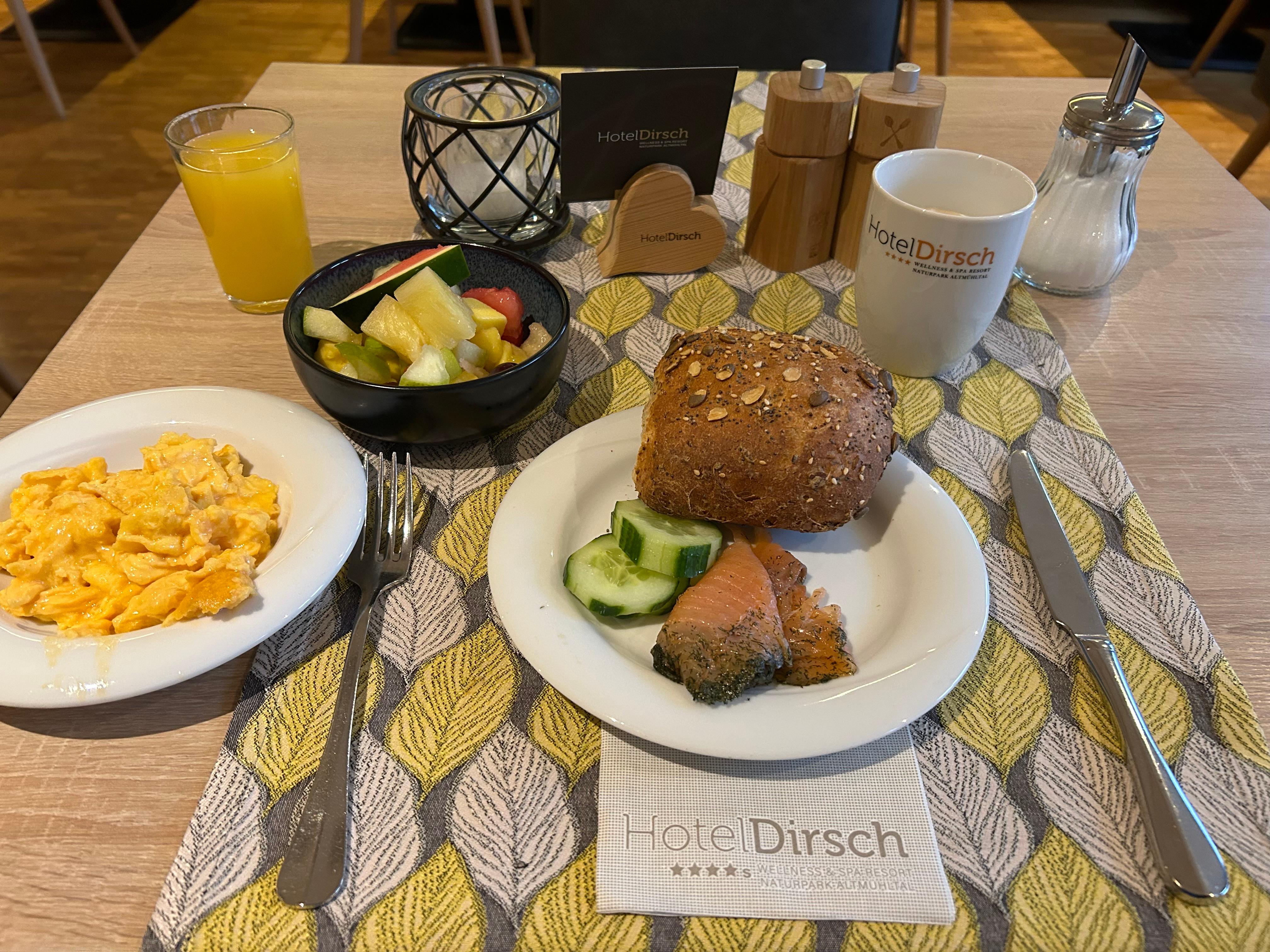 Leckeres Frühstück