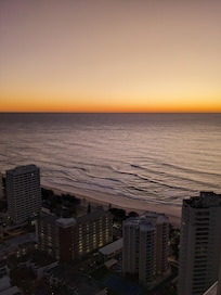 View from the balcony!
