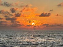 Sunset at Makaha beach