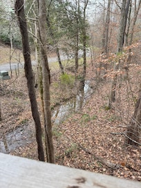 View from back balcony