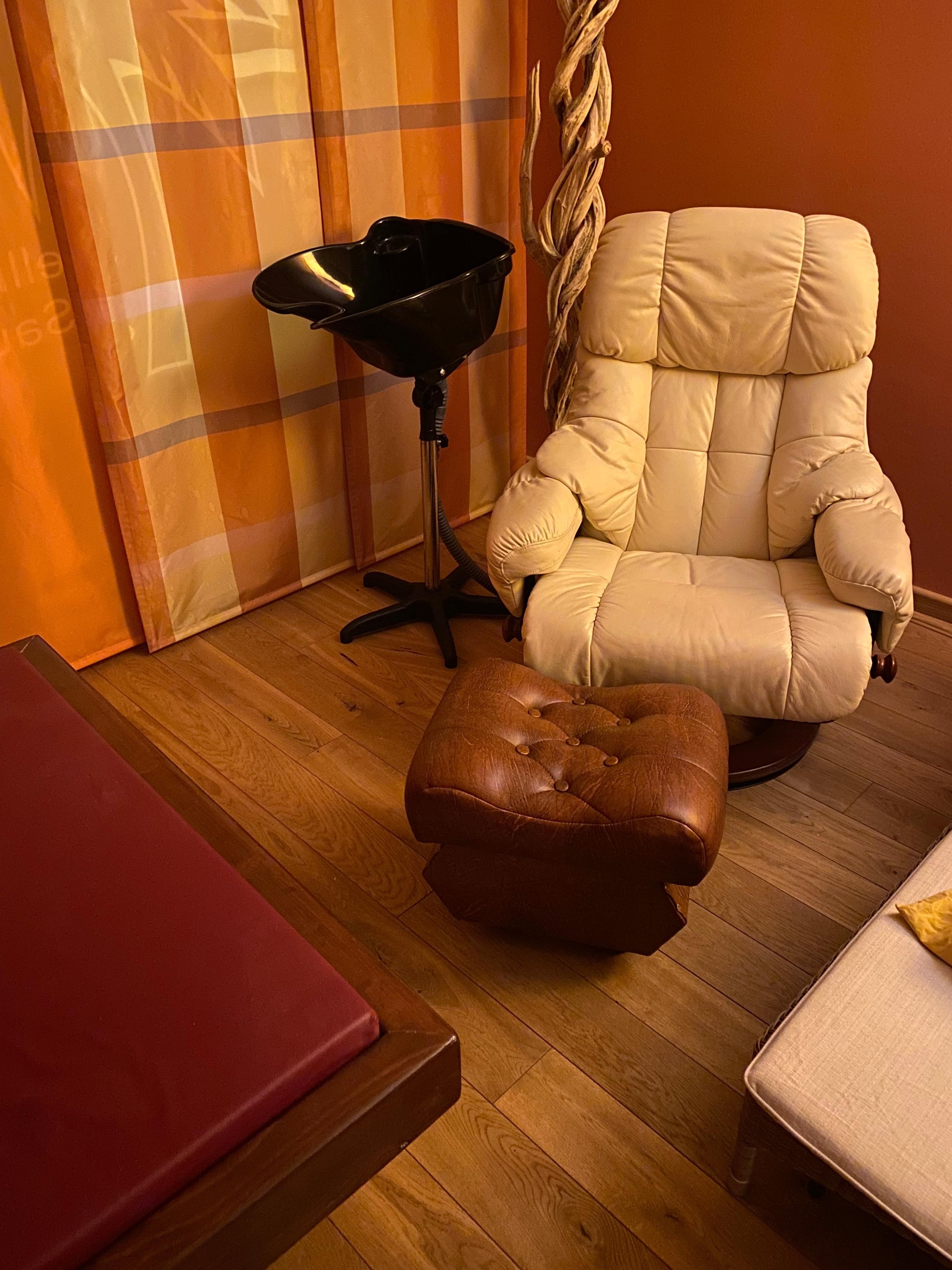 Was macht das Friseurequipment im Wellnessbereich???