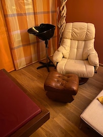 Was macht das Friseurequipment im Wellnessbereich???