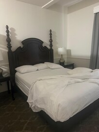 The first room I was checked into that wasn’t cleaned.