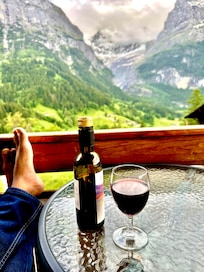 View from balcony. Photo doesn’t do justice.