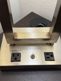 Room gets humid. Everything felt damp and probably happens often since the lamp was rusted.