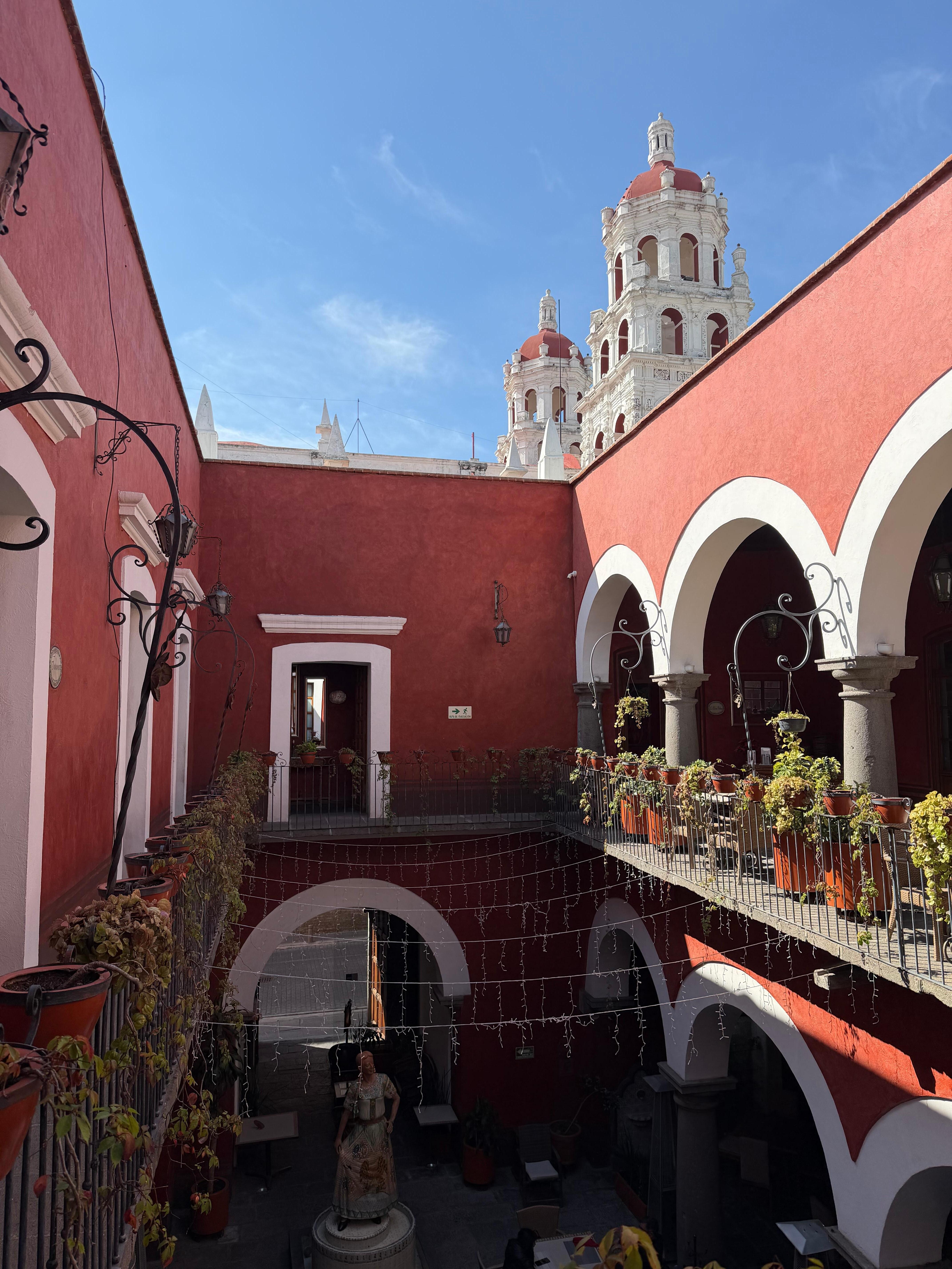Vista desde la segunda planta