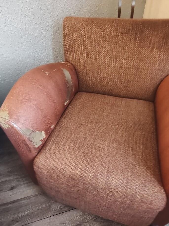 The chair in our room