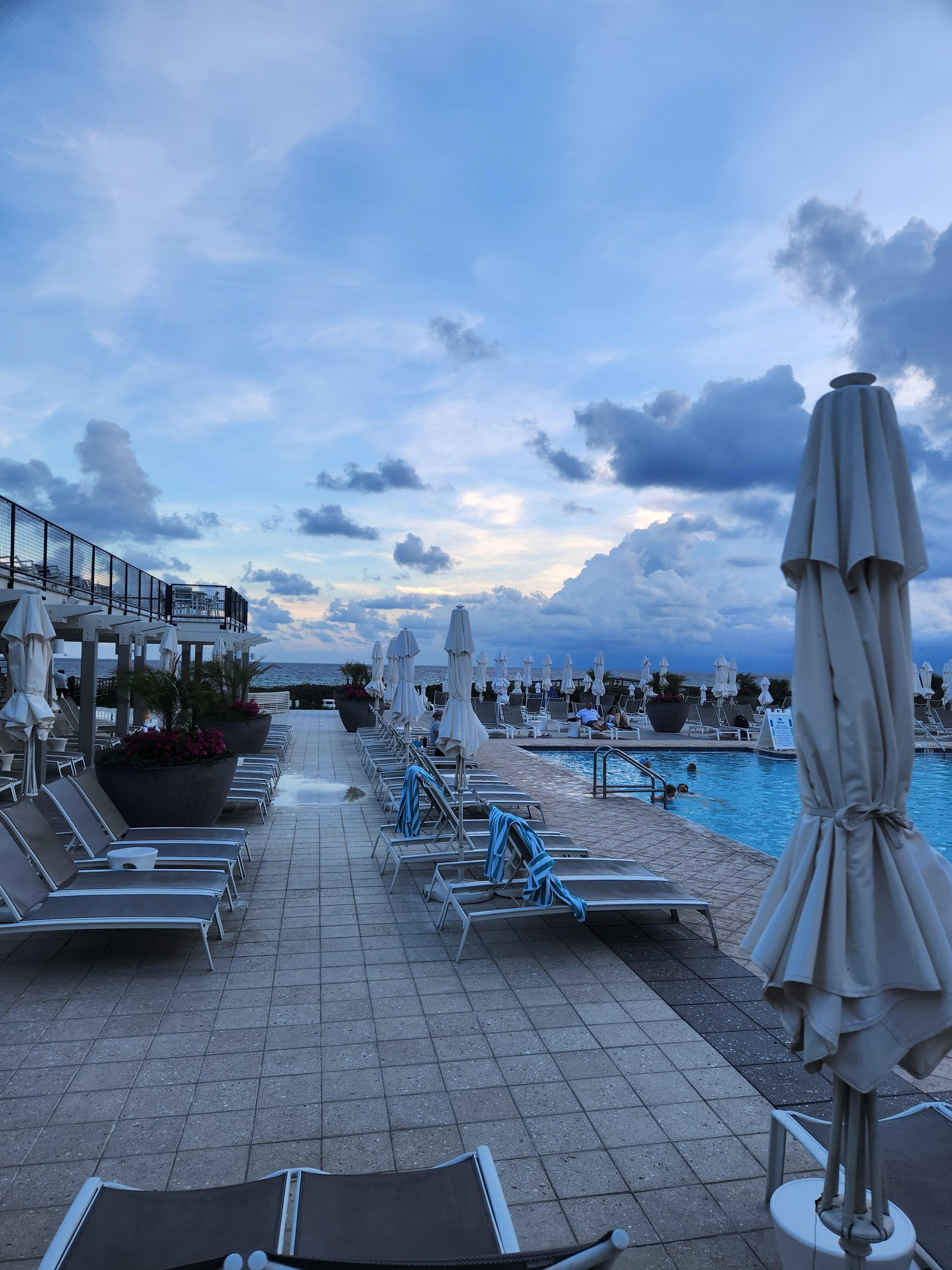 Watercolor Inn pool