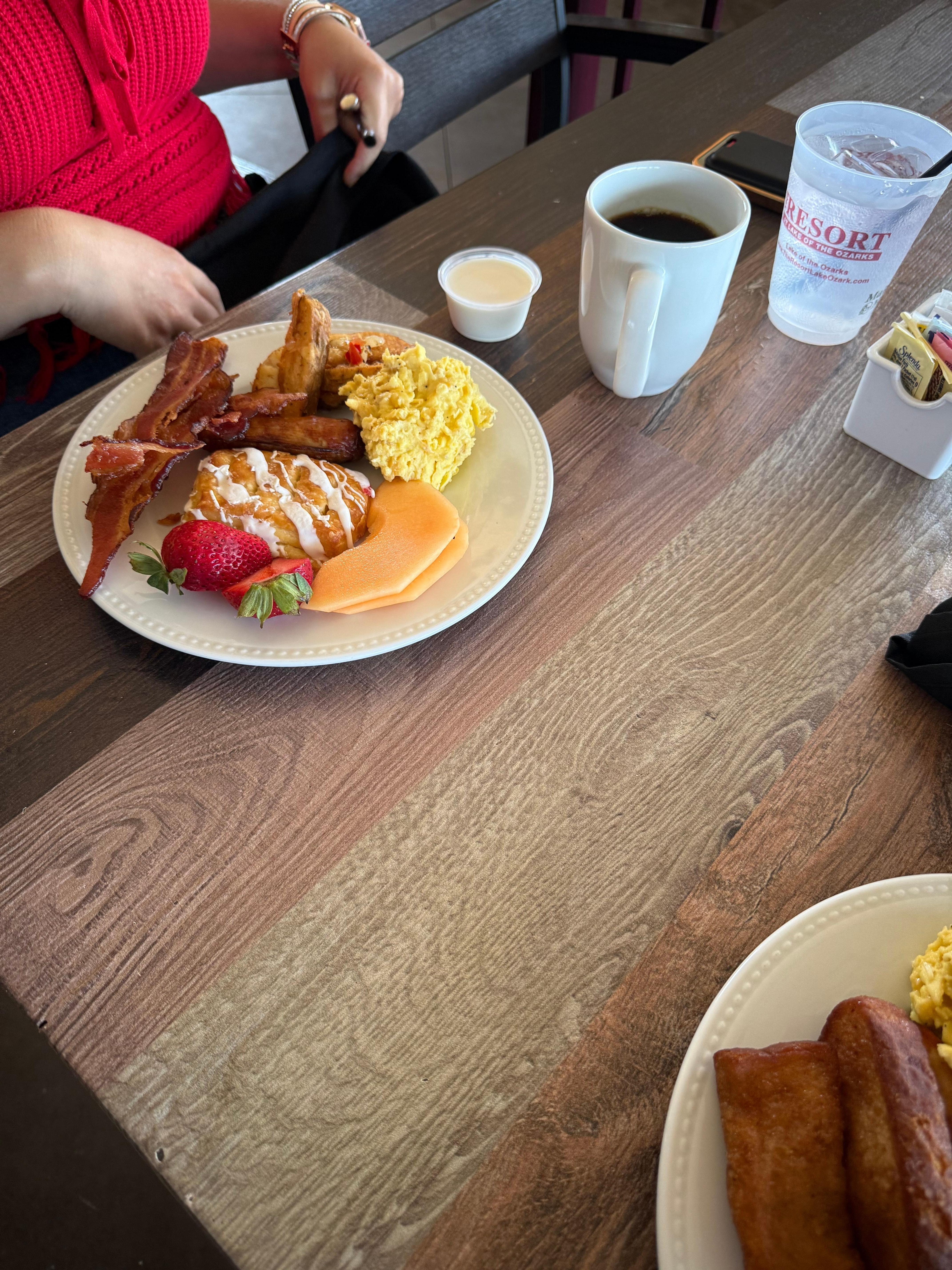 Breakfast buffet was wonderful!